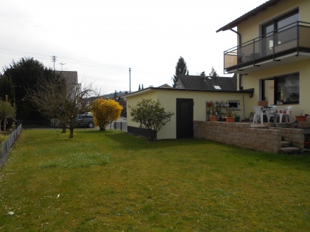 Garten mit Terrasse Erdgeschosswohnung K�nigswinter