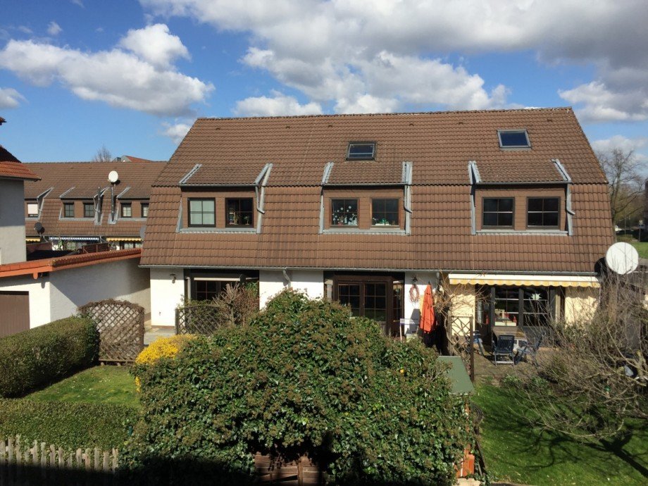 Blick aus dem Schlafzimmer Reihenhaus Sankt Augustin