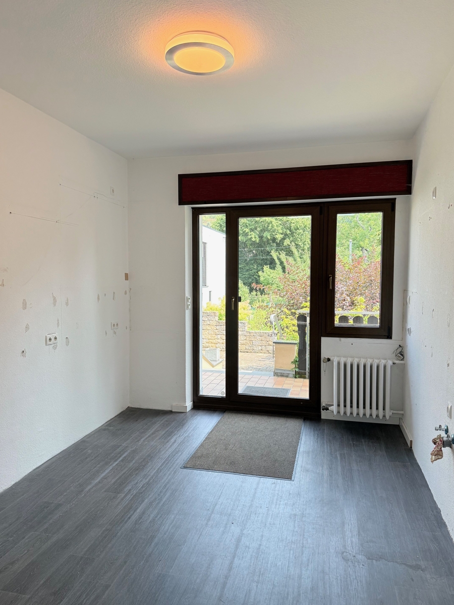 Ansicht K�che Einfamilienhaus Bonn