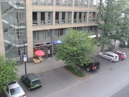 Ausblick 3 Gesch�fte Maisonettewohnung Troisdorf