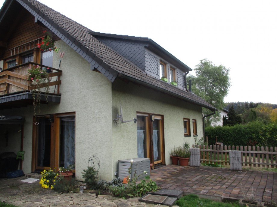 R�ckansicht Einfamilienhaus Windeck / Dattenfeld