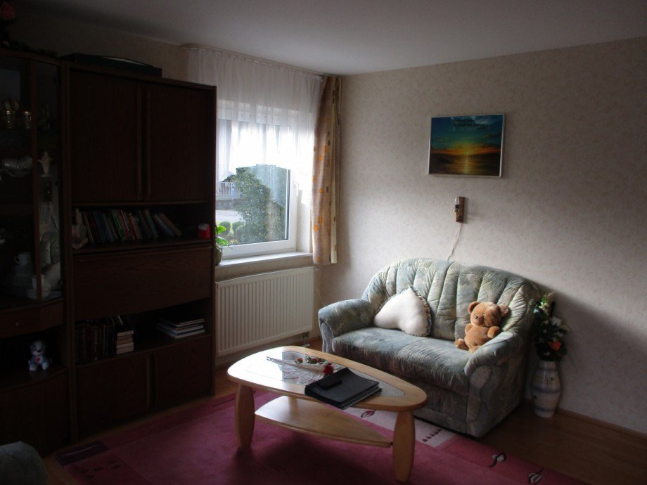 Wohnzimmer Etagenwohnung Bergneustadt / Wiedenest