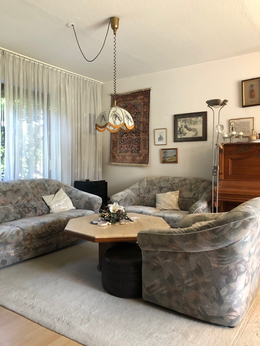 Wohn,- Esszimmer im Erdgeschoss Reiheneckhaus Sankt Augustin