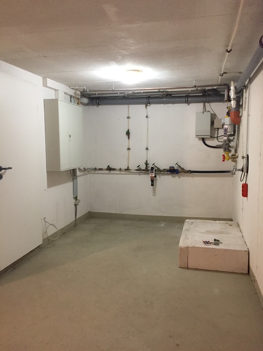 Kellerraum Doppelhaush�lfte Niederkassel