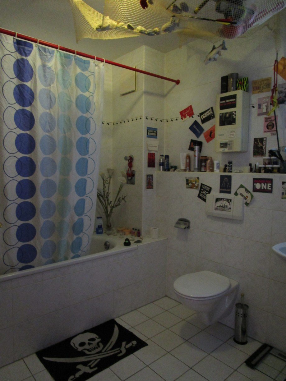 Badezimmer Etagenwohnung Sankt Augustin