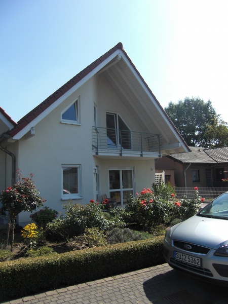 Objektansicht 2 Doppelhaush�lfte Hennef