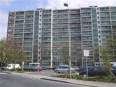 Objektansicht Sankt Augustin - Sankt Augustin Etagenwohnung SANKT AUGUSTIN, 1 Zi. Appartement, K�che, Diele, Duschbad, ca. 39 m� Wfl. mit Balkon