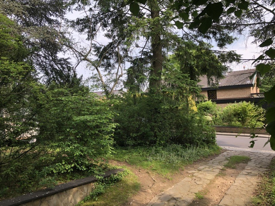 Blick vom Balkon Einfamilienhaus Sankt Augustin