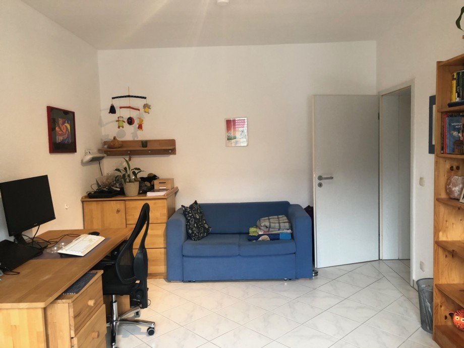 Schlafzimmer / Arbeitszimmer / Kinderzimmer Etagenwohnung Bonn