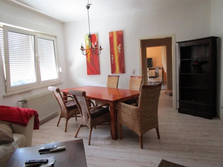 Wohnzimmer Etagenwohnung Troisdorf / Oberlar