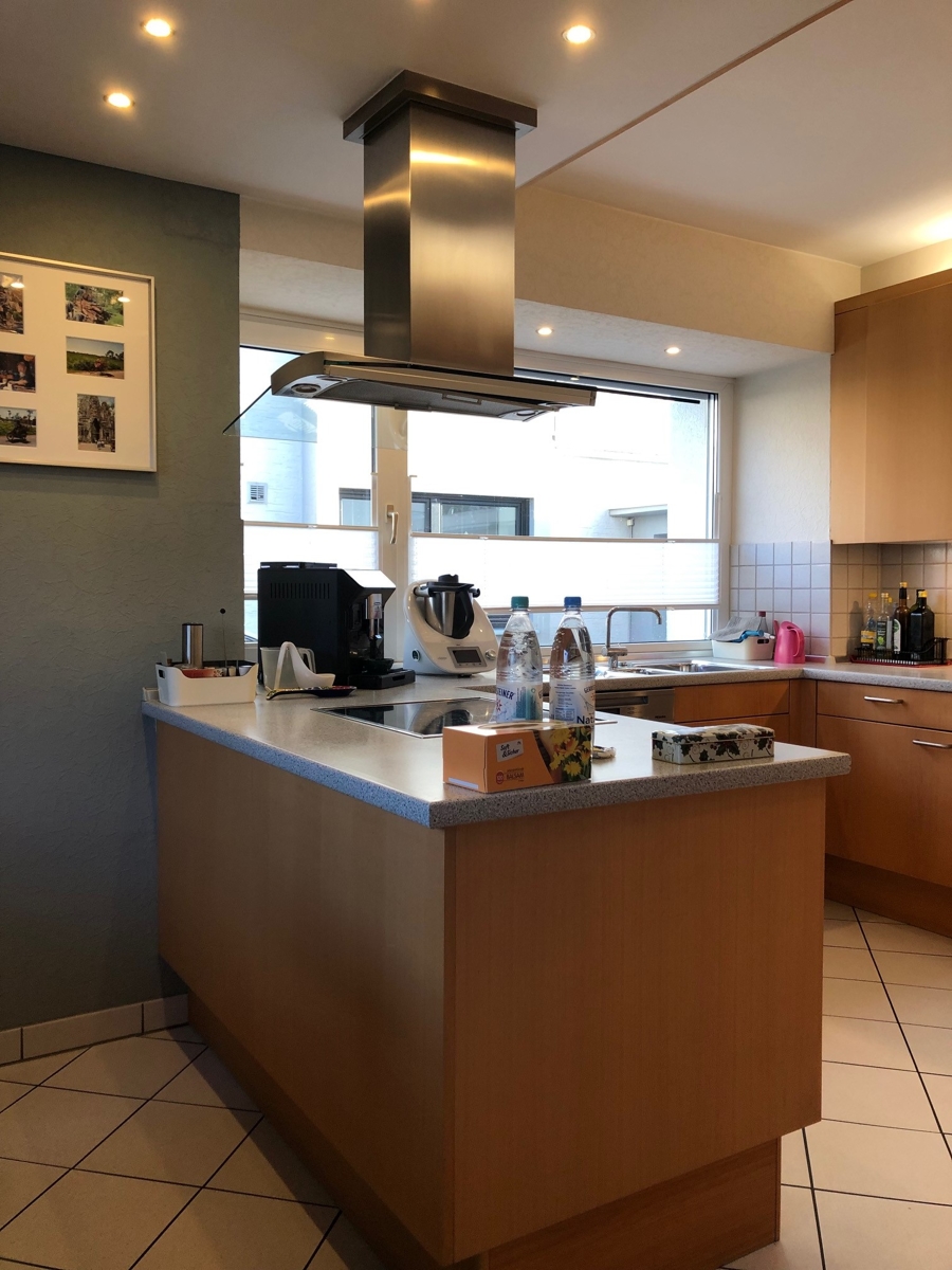 Wohn,- Essk�che Doppelhaush�lfte Sankt Augustin