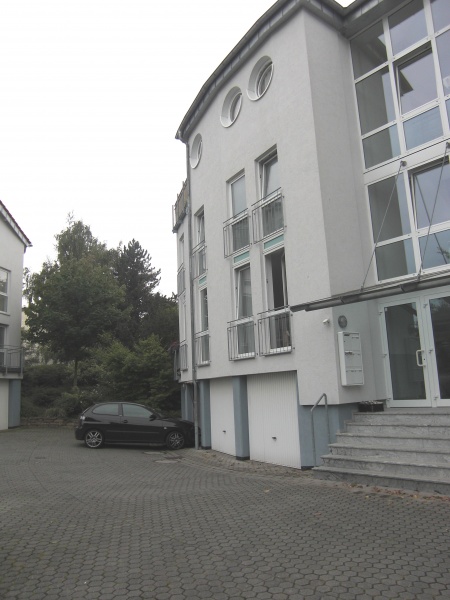 Garagenansicht Dachgeschosswohnung Sankt Augustin