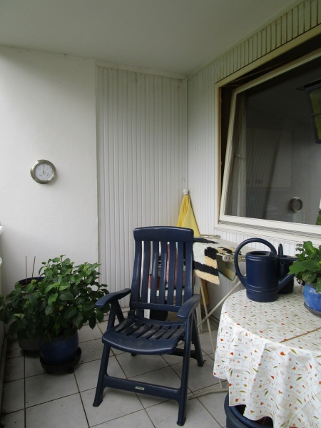 Balkon Etagenwohnung Sankt Augustin