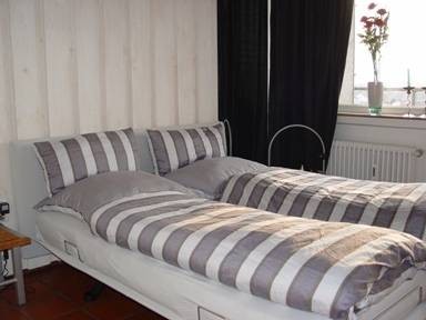 Schlafzimmer Ansicht 1 Etagenwohnung Sankt Augustin