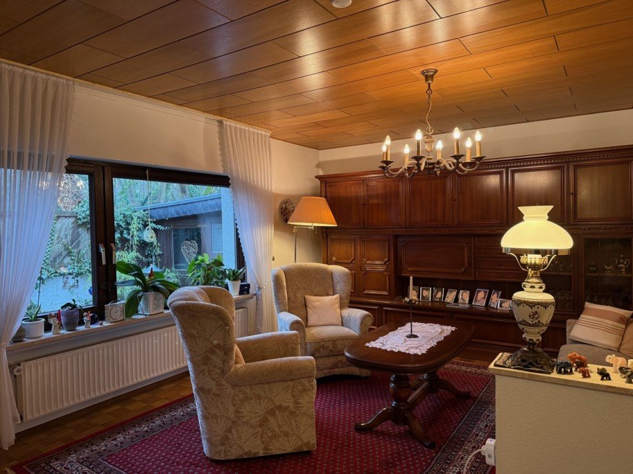 Ansicht Wohnzimmer Einfamilienhaus Sankt Augustin