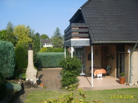 Geb�udeansicht Villa Sankt Augustin