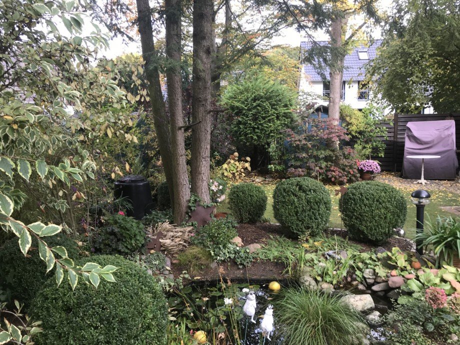 Ansicht Garten Reiheneckhaus Bonn