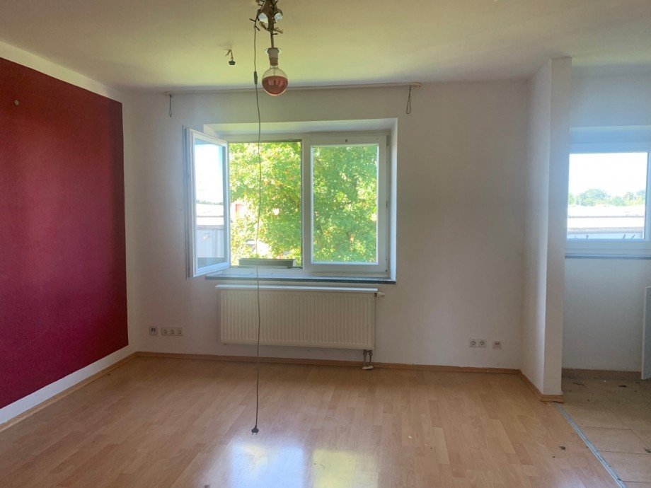 Wohnbereich mit offener K�che Etagenwohnung Siegburg