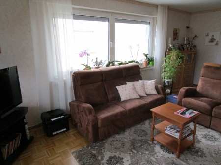 Wohnzimmer Etagenwohnung Sankt Augustin / Menden (Rheinland)