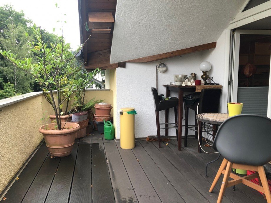 Ansicht Dachterrasse Etagenwohnung Bonn