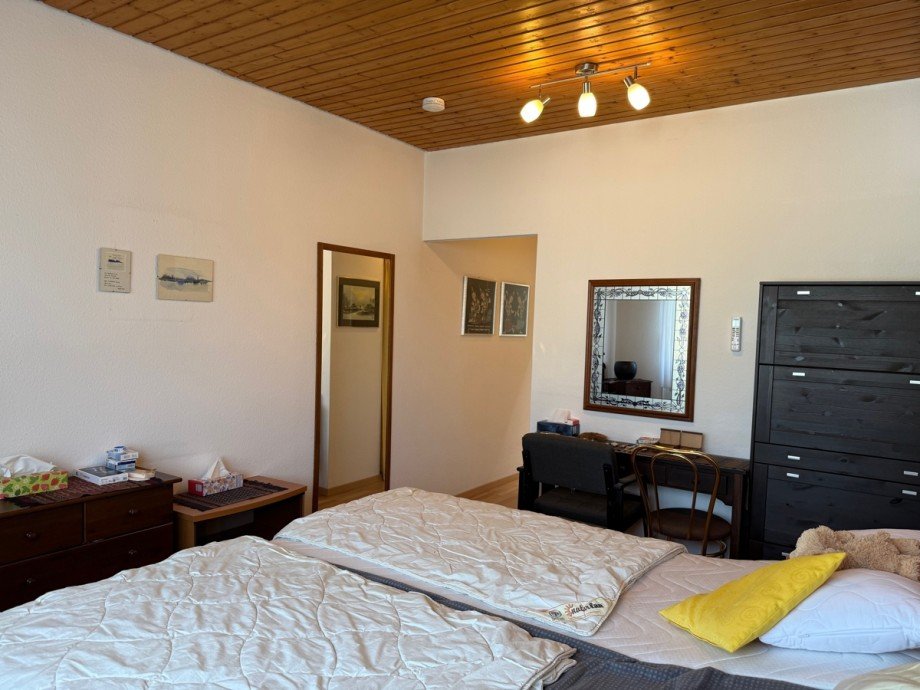 Ansicht Elternschlafzimmer Bungalow Sankt Augustin