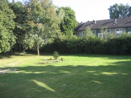 Blick ins Gr�ne - Gartenansicht 1 Etagenwohnung Sankt Augustin
