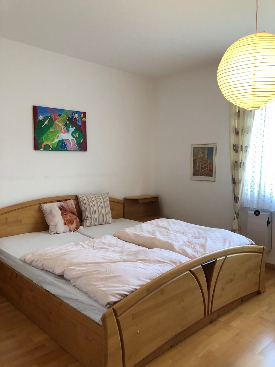 Ansicht Elternschlafzimmer im OG Reihenhaus Sankt Augustin