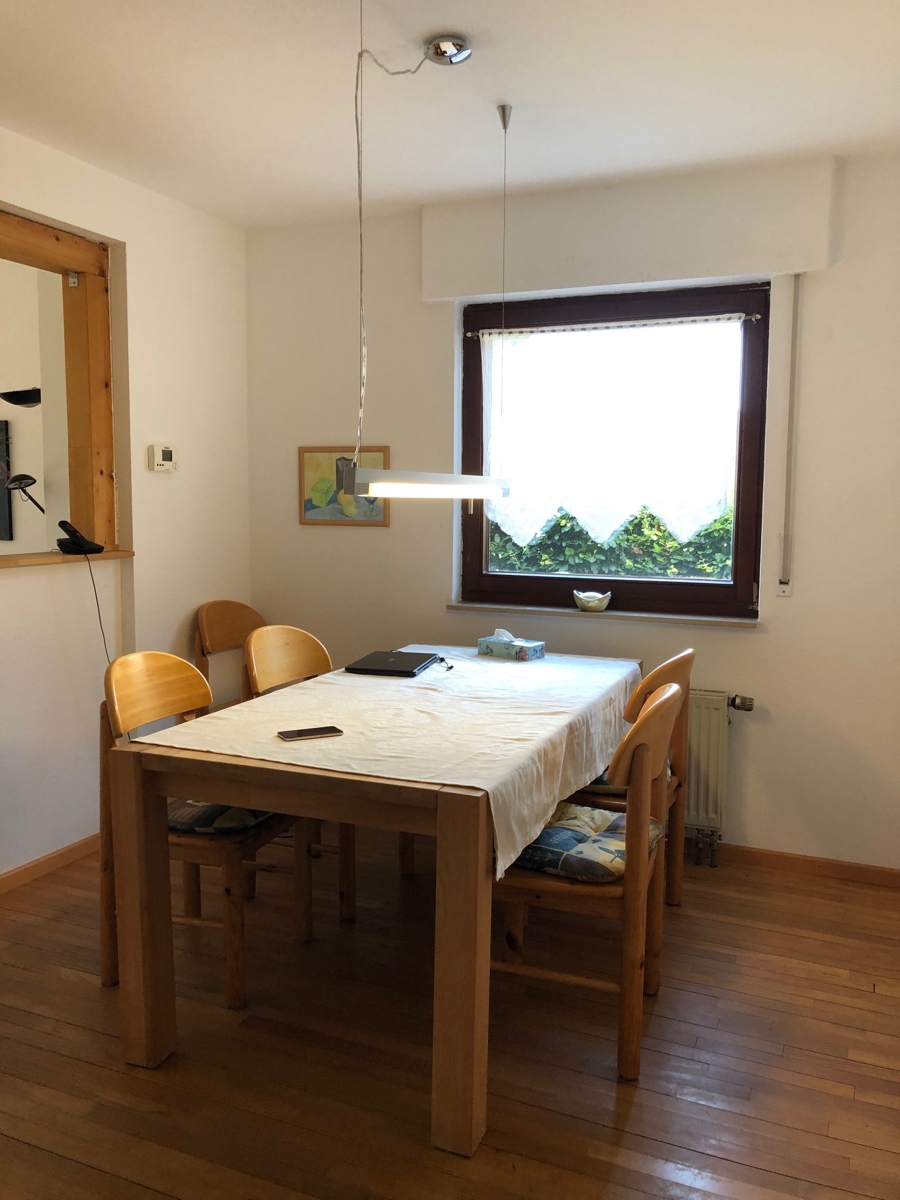 Ansicht Esszimmer / Essbereich Reihenhaus Sankt Augustin