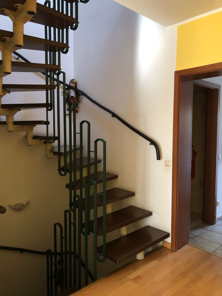 Treppe Einfamilienhaus Sankt Augustin