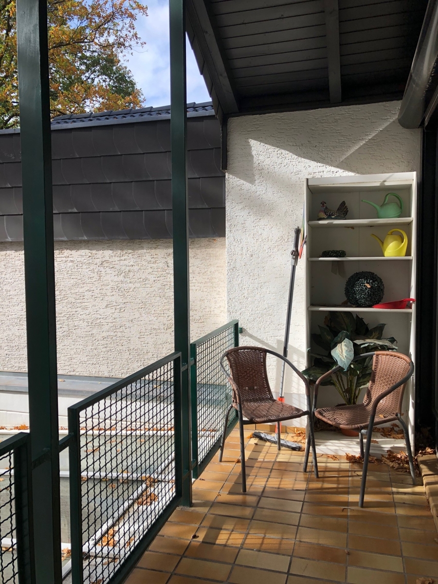 Balkon Einfamilienhaus Sankt Augustin