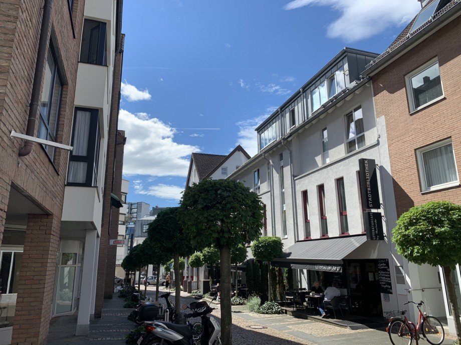 Umgebung Etagenwohnung Siegburg