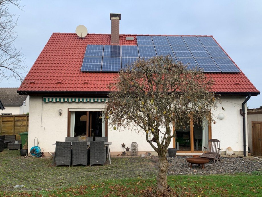 Objektansicht - R�ckansicht Einfamilienhaus Sankt Augustin