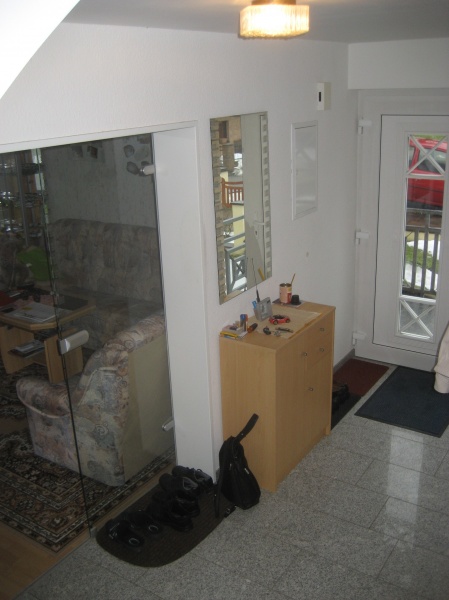 Blick in die Diele Ansicht 1 Doppelhaush�lfte Buchholz (Westerwald) / Jungeroth