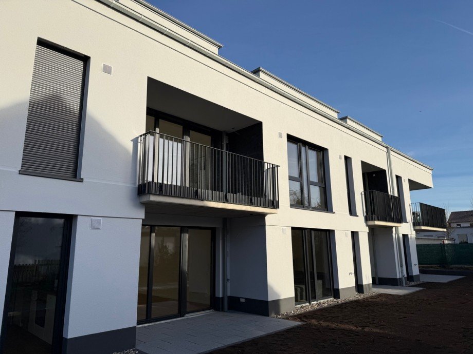 R�ckansicht Etagenwohnung Sankt Augustin / Hangelar