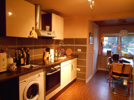 K�che - mittleres Haus / Wohnung Mehrfamilienhaus Sankt Augustin / Niederpleis
