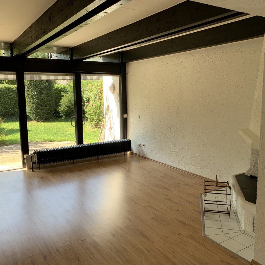 Ansicht Wohnbereich Doppelhaush�lfte Sankt Augustin