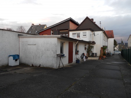 R�ckansicht Mehrfamilienhaus Sankt Augustin / Niederpleis