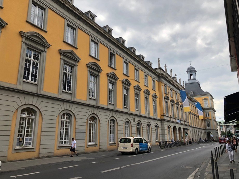 Wohnumfeld Etagenwohnung Bonn