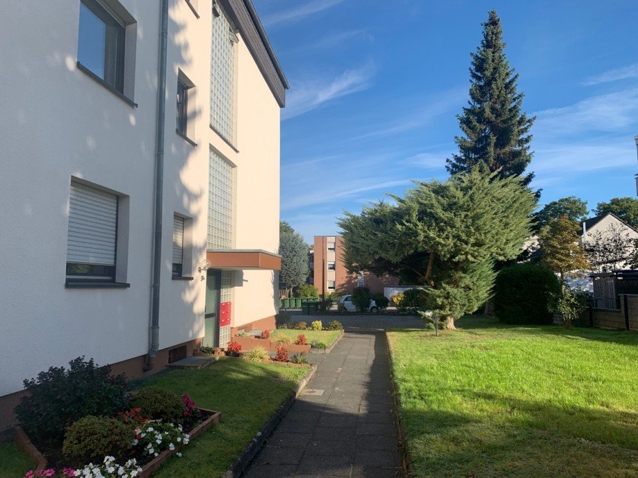 Ansicht Erdgeschosswohnung Sankt Augustin