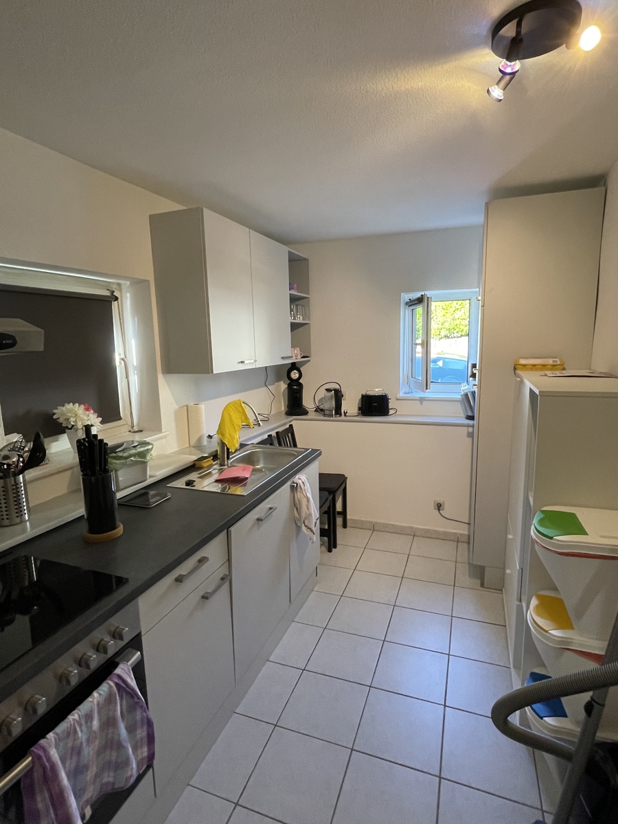 K�che Appartemnt EG Mehrfamilienhaus Asbach