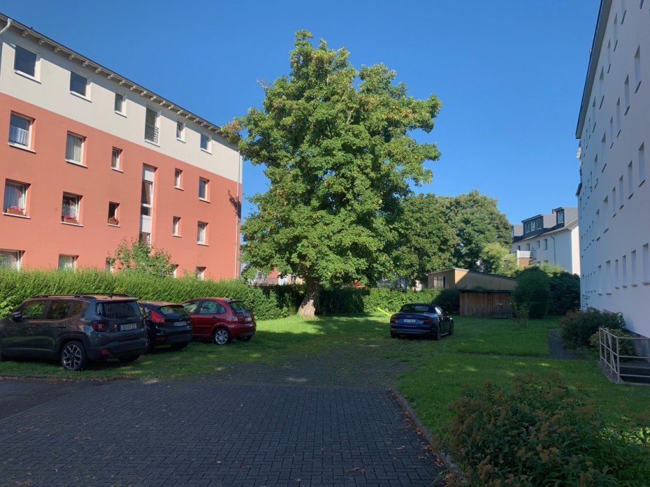 Aussenansicht Etagenwohnung Siegburg