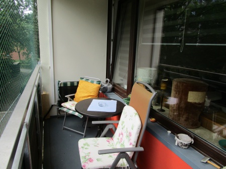 Balkon Etagenwohnung Sankt Augustin