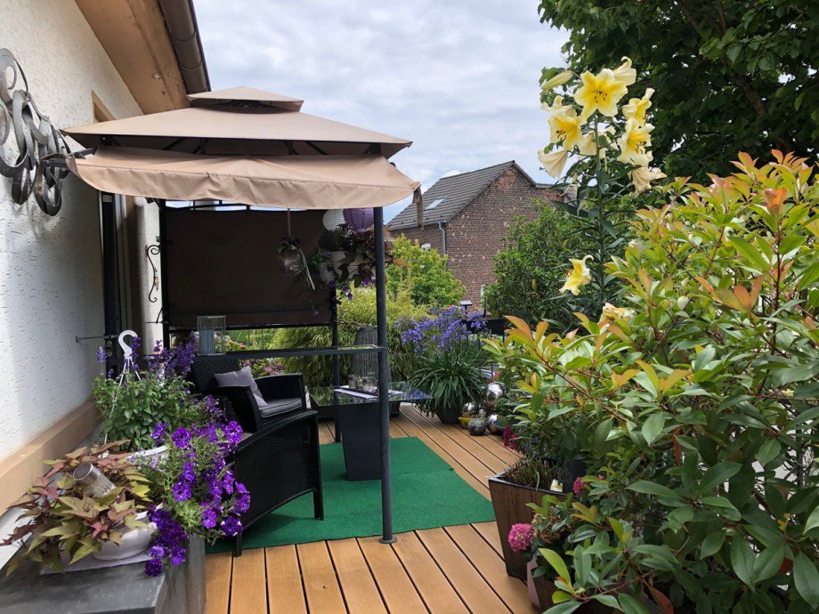 S�dterrasse 1. OG links Einfamilienhaus Hennef (Sieg)