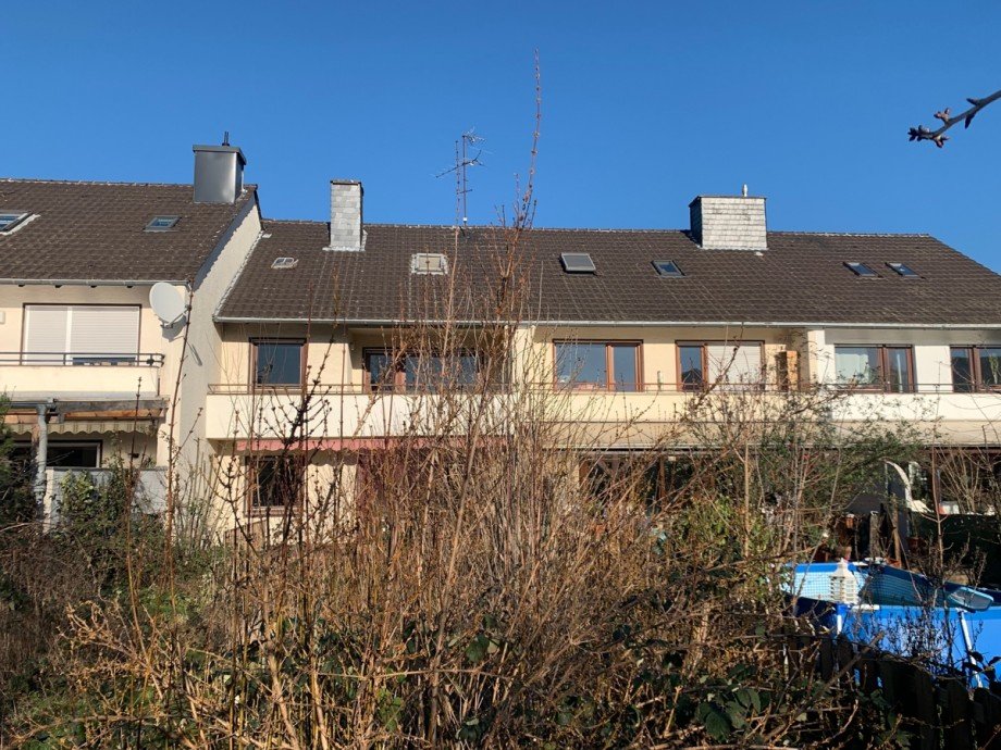R�ckansicht Einfamilienhaus Alfter / Oedekoven
