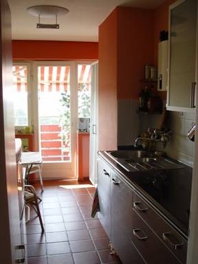 K�che Ansicht 1 Etagenwohnung Sankt Augustin
