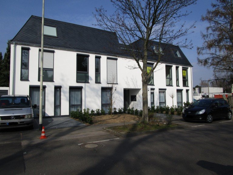 Hausansicht Bonn Etagenwohnung BONN-BEUEL (P�tzchen) - Neubau -3 - 4 Zimmer - Wohnung, ca. 113m� Wfl., Balkon, Keller, Stellplatz