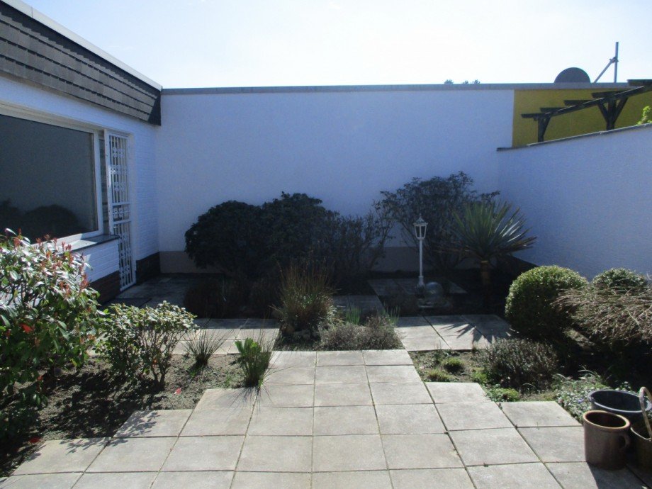Terrasse Atrium Einfamilienhaus Sankt Augustin