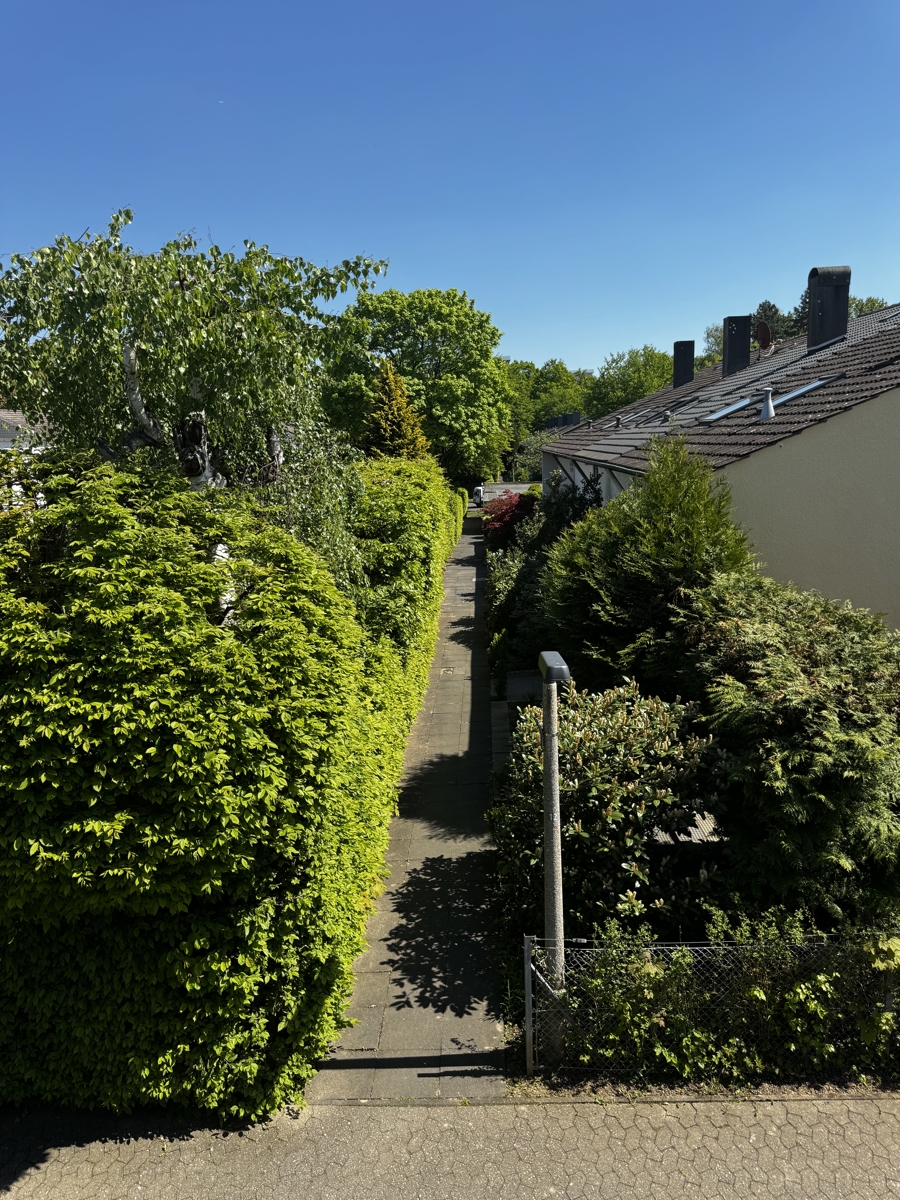 Umgebung Reihenmittelhaus Bonn / Heiderhof