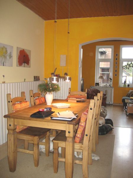 Ansicht Wohn- Esszimmer 2 Doppelhaush�lfte Troisdorf