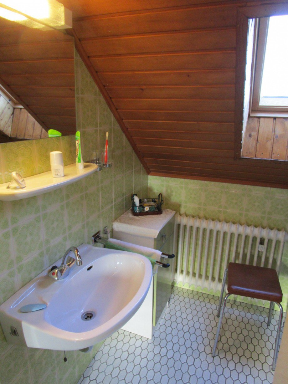 Dusche-WC im Dachgeschoss Doppelhaush�lfte Sankt Augustin